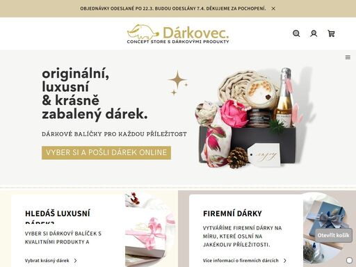 obchod s kvalitními a originálními dárky z čech a evropy. dárek vám zabalíme do luxusní dárkové krabičky se saténovou mašlí a vzkazem či květinou. dárky pro ženy, dárky pro muže, dárky pro miminko.