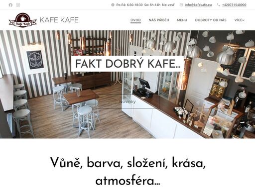 vůně, barva, složení, krása, atmosféra...