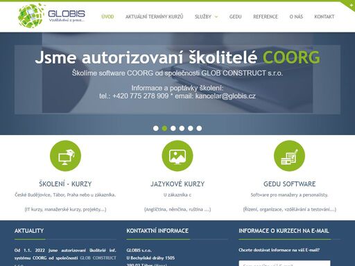 počítačové kurzy a rekvalifikace v českých budějovicích a táboře. soft skills a jazykové vzdělávání, učebny: české budějovice, tábor, český krumlov, jindřichův hradec. mobilní učebny pro firemní a podobné kurzy.