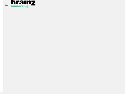 we are a full service immersive creative studio. crafting premium vr & ar experiences for brands and build immersive products. based in prague, we are a proud part of the brainz studios group.