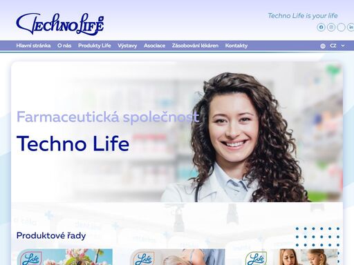 jsme farmaceutická společnost, která se věnuje vývoji a distribuci špičkových zdravotnických produktů a léčivých přípravků.