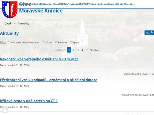 moravské knínice jsou obec v okrese brno-venkov v jihomoravském kraji. leží v bobravské vrchovině, zhruba 18 km severozápadně od brna.
