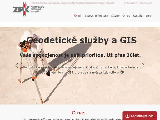 zpk, geodetické práce, geometrické plány, vytyčení pozemku, vytyčení staveb, věcná břemena, pasporty, gis