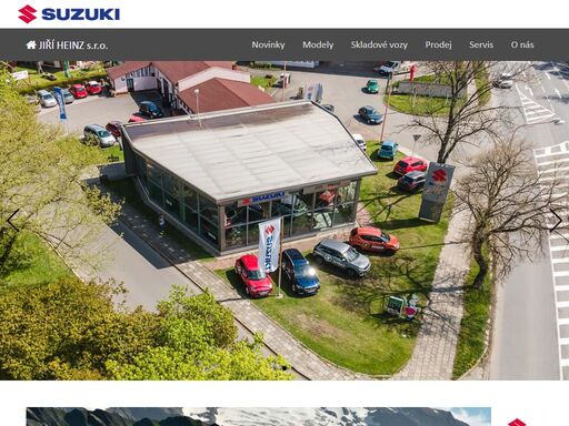 jiřÍ heinz s.r.o. - autorizovaný partner suzuki
