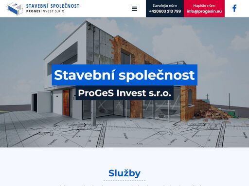 provádíme veškeré práce ve stavebnictví, stavební a demoliční práce pro drobné i velké investory, projekty, geodézie.