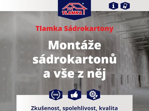montáže sádrokartonů v boskovicích a širokém okolí