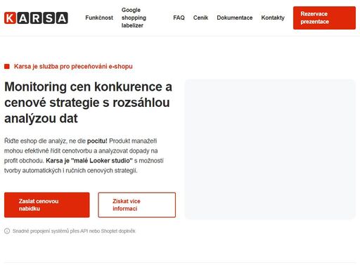 dynamické přeceňování eshopu, podrobné analýzy, růst profitu celých objednávek