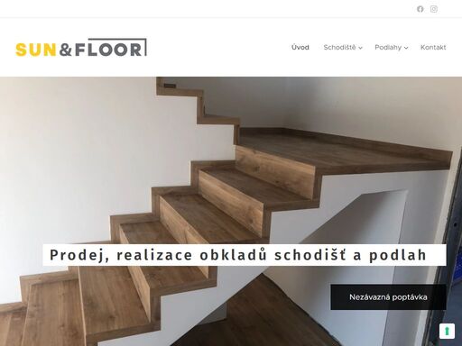 výroba a realizace obkladů schodiště z vinylových, spc vinylových a dřevěných podlah