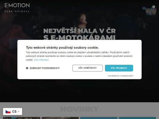 motokáry ostrava! nejvetší hala s elektro-motokárami v čr! jezdíme v každém počasí, 7 dní v týdnu. pravá zábava v ostravě! naleznete nás v avion shopping parku.