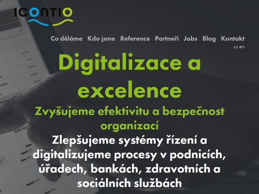 poskytuje výkonné a certifikované informační systémy s nástroji, které zdokonalí vaše podnikání. online software a aplikace.