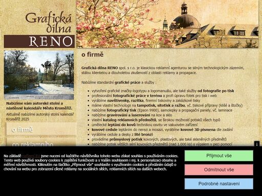 renokm.cz - grafická dílna a reklamní agentura