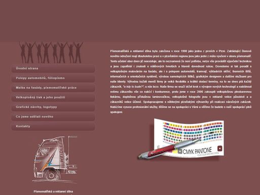 naši doménu pismomalirstvi.cz spravuje registrátor regzone.cz na profesionálním hostingu od czechia.com. využijte jejich služeb stejně jako my a získáte skvělou parkovací stránku, špičkové technologické zázemí, nonstop podporu a mnoho dalších výhod.