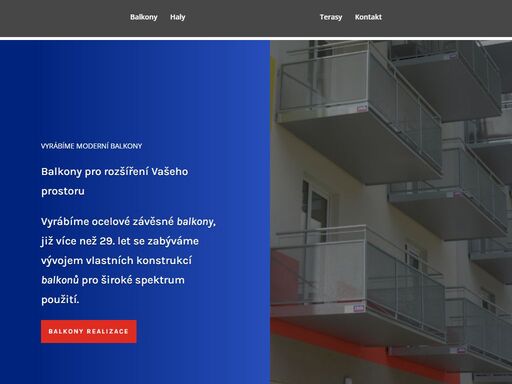 vyrábíme balkony, haly, terasy, lodžie již 28 let.