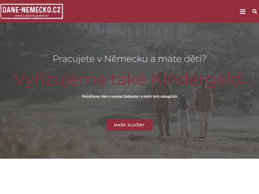 zpracováváme německé daňové přiznání, vyřizujeme kindergeld a jiné