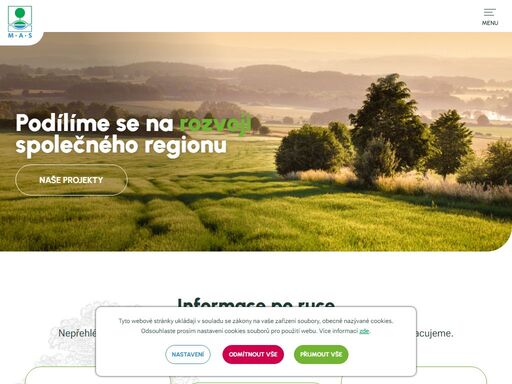 podílíme se na rozvoji společného regionu