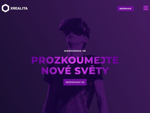 první herna virtuální reality v praze, kde se můžete ponořit do mnoha virtuálních světů na vlastní smysly.