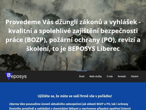 bozp liberec, po liberec, bezpečnost práce liberec, požární ochrana liberec, hygiena práce liberec, školení bozp liberec, dokumentace bozp liberec