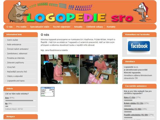 logopedie, klinická logopedie, logopedie příbor, logopedie kopřivnice, logopedie frýdek-místek, logopedie hnojník, logopedie nový jičín, logopedie vratimov, logopedie štramberk, logopedie libhošť, logopedie frenštát