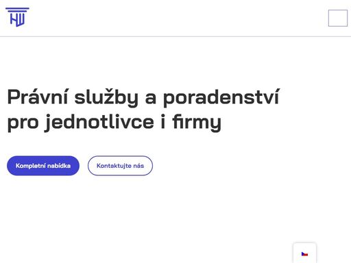hwlegal.cz