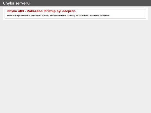 úvodní stránka internetové prezentace společnosti relko s.r.o.