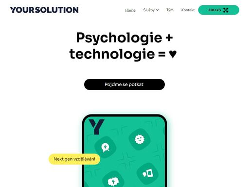 edu.ys - efektivní online & onsite manažerské vzdělávání