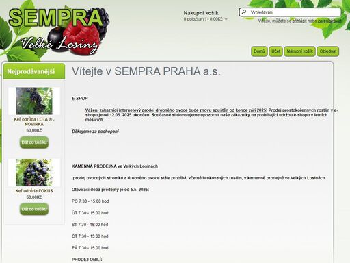 sempra praha a.s.