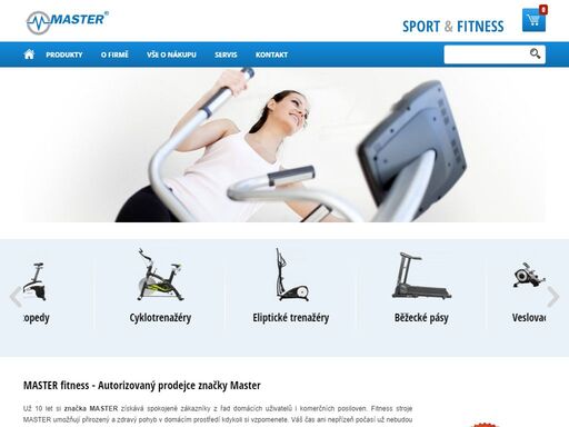 fitness stroje master ve značkovém eshopu s dopravou po celé čr zdarma. vyberte si svůj domácí trenažér master. rotopedy, běžecké pásy, posilovací lavice a další fitness doplňky.