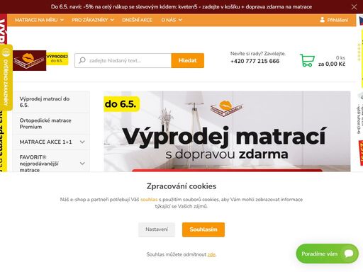 www.matracezahubicku.cz