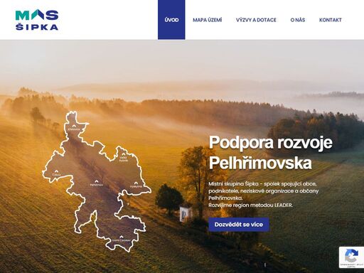 místní akční skupina šipka - mas pelhřimov