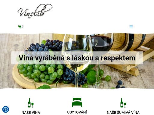 naše malá rodinná firma je v provozu od roku 2006, vinohrady se nacházejí v mutěnicích. víno pochází z různých viničních tratí.