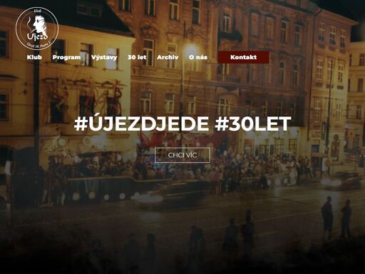 klub újezd description