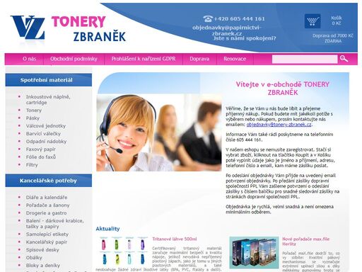 www.tonery-zbranek.cz