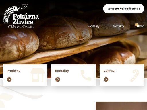 vítejte na stránkách naší pekárny! nabízíme čerstvé pečivo, dorty, cukrářské speciality a tradiční chutě. objevte naši nabídku a nechte se hýčkat kvalitou.