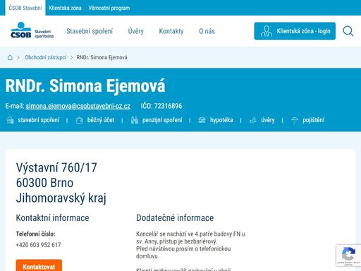poraďte se s odborníky čsob stavební ohledně stavebního spoření, financování bydlení nebo spoření a společně s nimi vyberte pro sebe tu nejvhodnější variantu.
