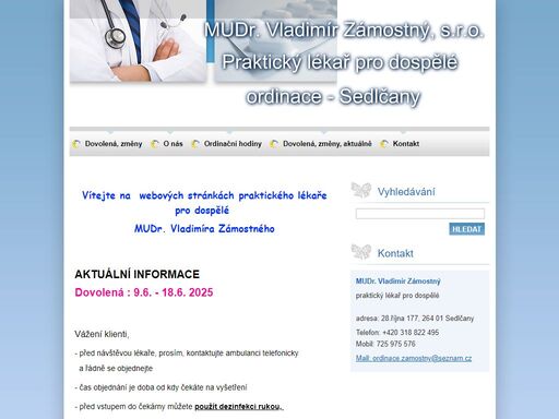 mudr. vladimír zámostný, praktický lékař pro dospělé, doktor sedlčany, praktik sedlčany, praktický lékař sedlčany,obvodní lékař sedlčany, mudr. vladimír zámostný, praktický lékař pro dospělé, doktor sedlčany, praktik sedlčany, praktický lékař sedlčany, obvodní lékař sedlčany mudr. vladimír zámostný, praktický lékař pro dospělé, doktor sedlčany, praktik sedlčany, praktický lékař sedlčany,obvodní lékař sedlčany