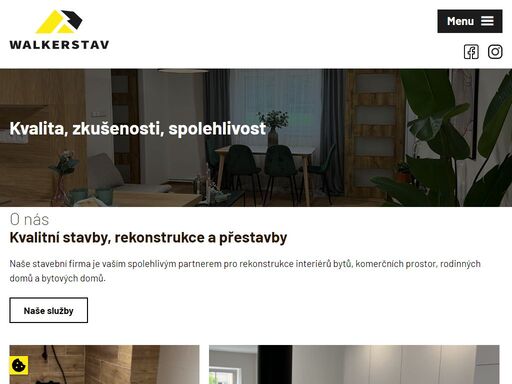 rekonstruujeme domy, byty i komerční prostory. máme zkušenosti s vyjednáním dotací pro rekonstrukce rodinných domů a bytových domů. napište nám.