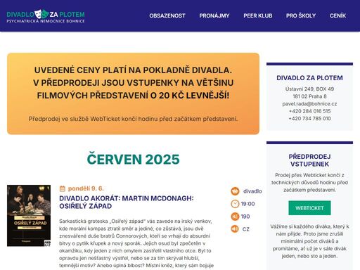 divadlo za plotem