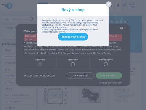 dodáváme náhradní díly a příslušenství na nákladní automobily, návěsy, přívěsy i autobusy.