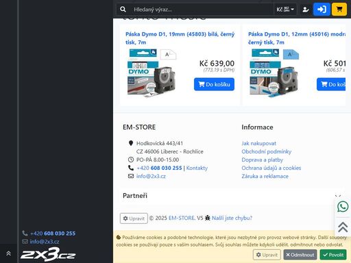 počítačky bankovek, detektory pravosti, štítky a štítkovače, 2x3 internetový obchod. počítačky bankovek, ověřovače pravosti, stítky a štítkovače.