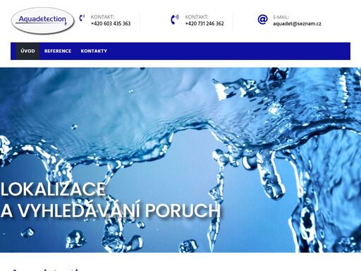  - lokalizace a vyhledávání poruch