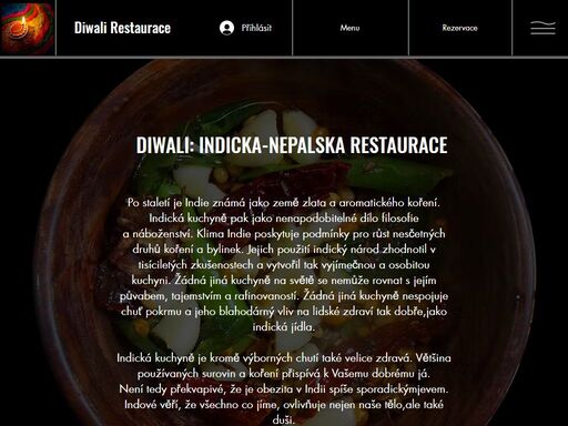 diwali restaurace, we serve indian - nepali food in olomouc roosevoltova czech. indian cuisine.