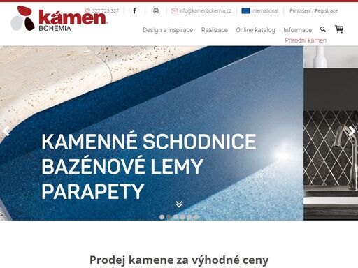 kámen bohemia - přírodní kámen
