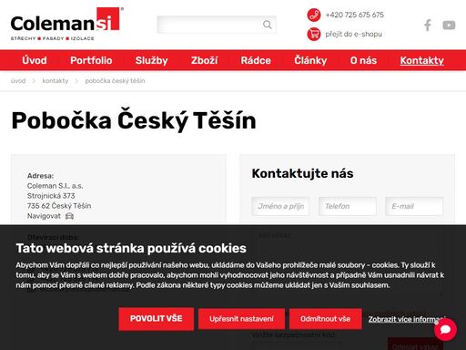 prodej materiálů pro střechy a fasády. nabízíme široký sortiment střešních krytin, okapových systémů, konstrukcí střech a další. největší v českém těšíně.