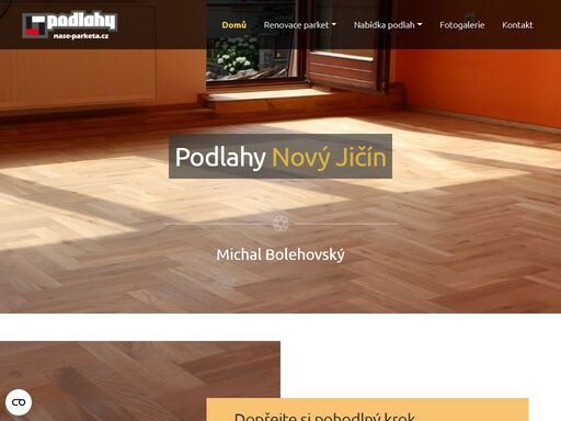 nabízíme komplexní podlahářské práce všech podlahových krytin.