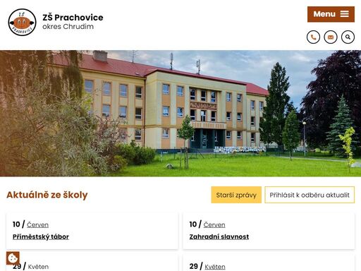 základní škola prachovice je škola s 9 ročníky. v každém ročníku je nyní jedna třída. kapacita školy je 300 žáků. tradiční vzdělání od roku 1863. navštivte nás!