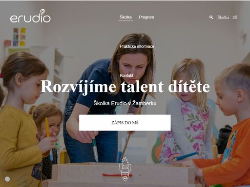 školka erudio
