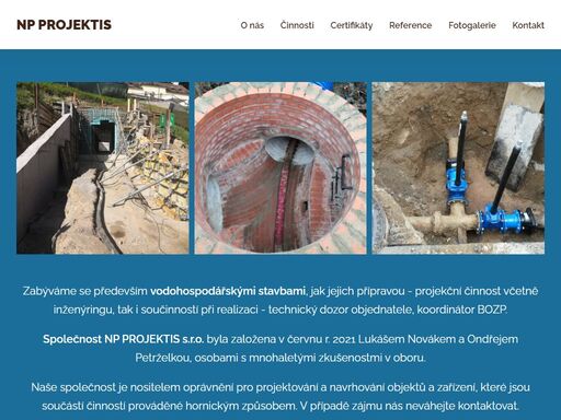 np projektis s.r.o.
