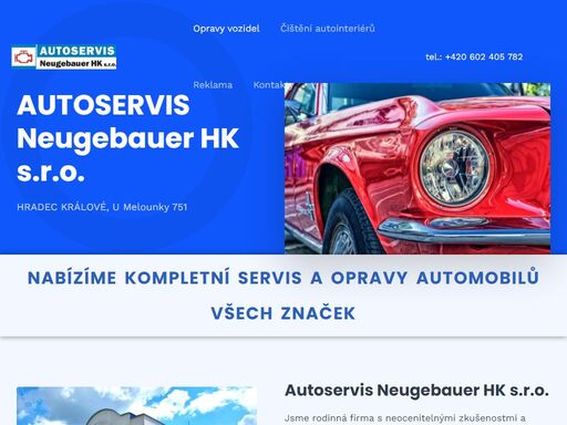 opravy a servis vozidel všch značek