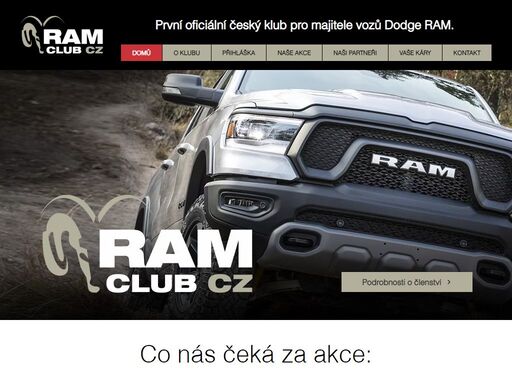 ram club cz byl založen s cílem spojovat majitele a fanoušky vozů ram, organizovat setkání různého rozsahu a šířit pozitivní povědomí o těchto úchvatných strojích. naše mise je jasná – bourat předsudky a stavět komunitu lidí, kteří sdílejí stejnou vášeň.