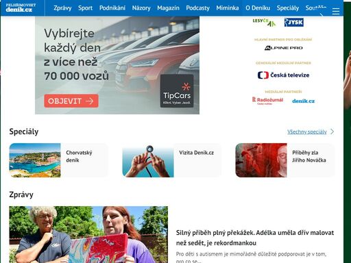 novinky a zprávy z pelhřimova a okolí. nejdůležitější informace a události z jednotlivých obcí, dění v politice, kultuře, sportu i v běžném životě.